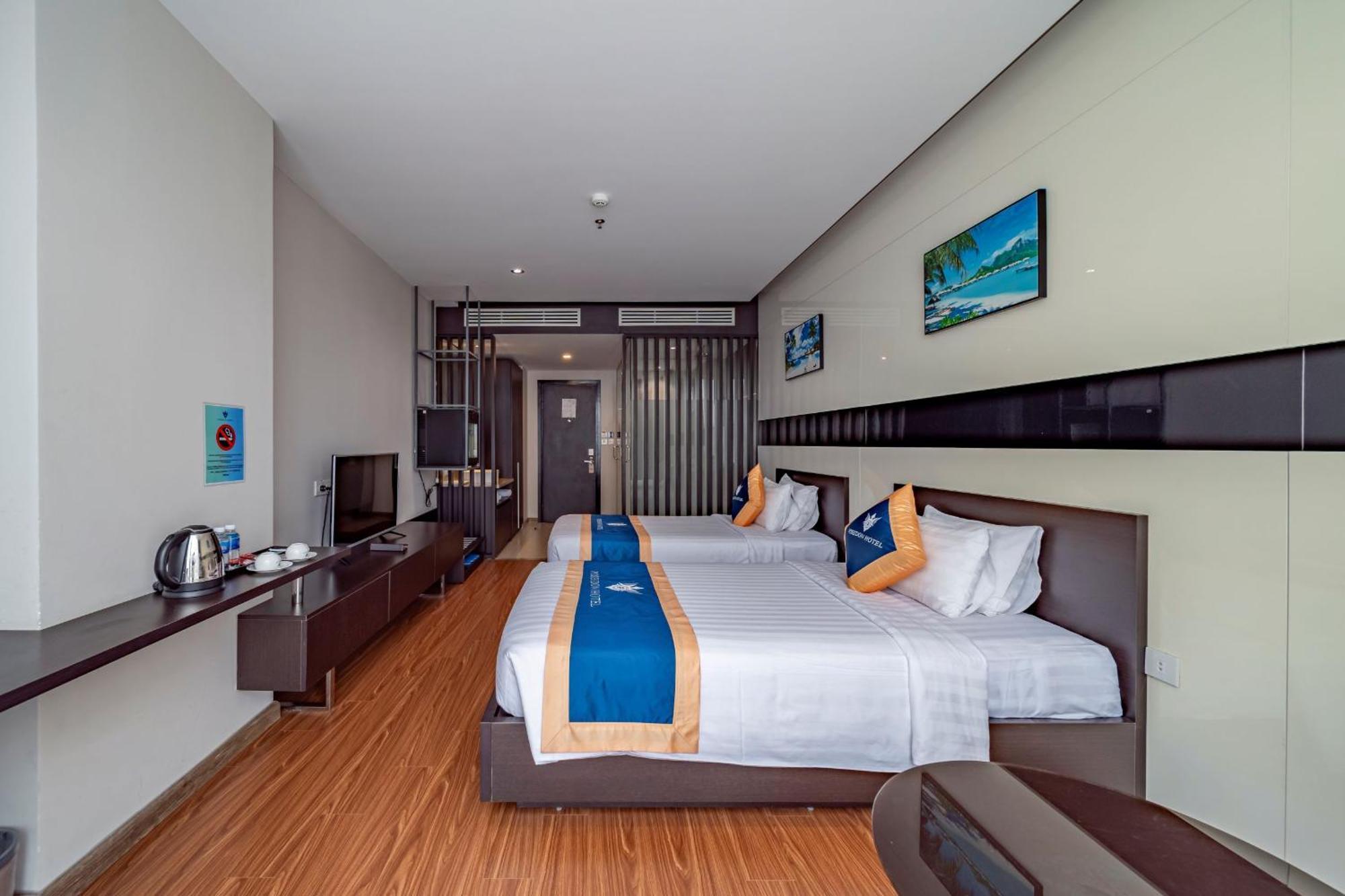 Poseidon Nha Trang Hotel Eksteriør bilde