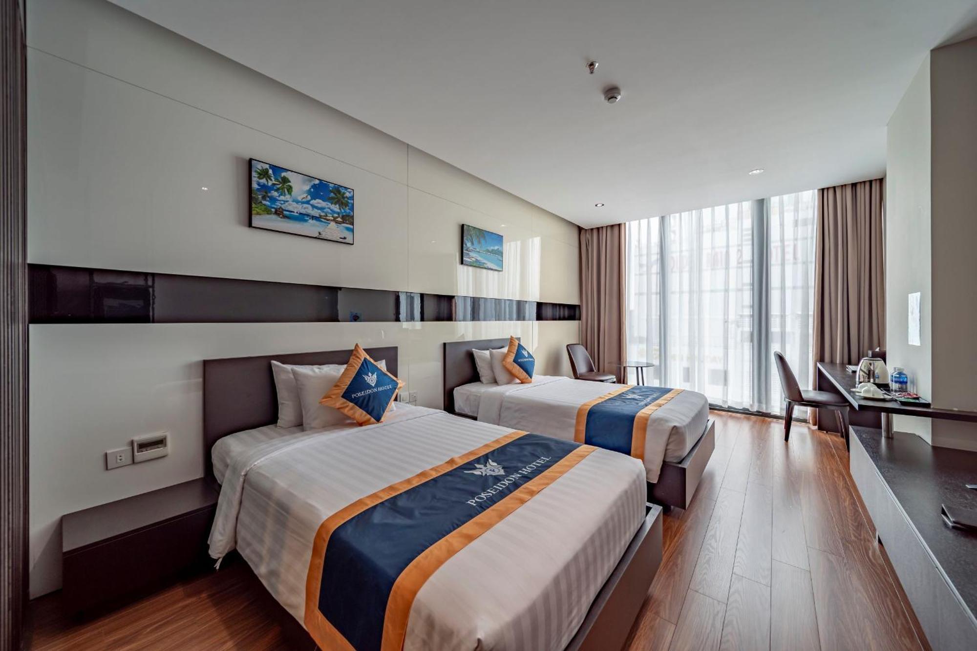 Poseidon Nha Trang Hotel Eksteriør bilde