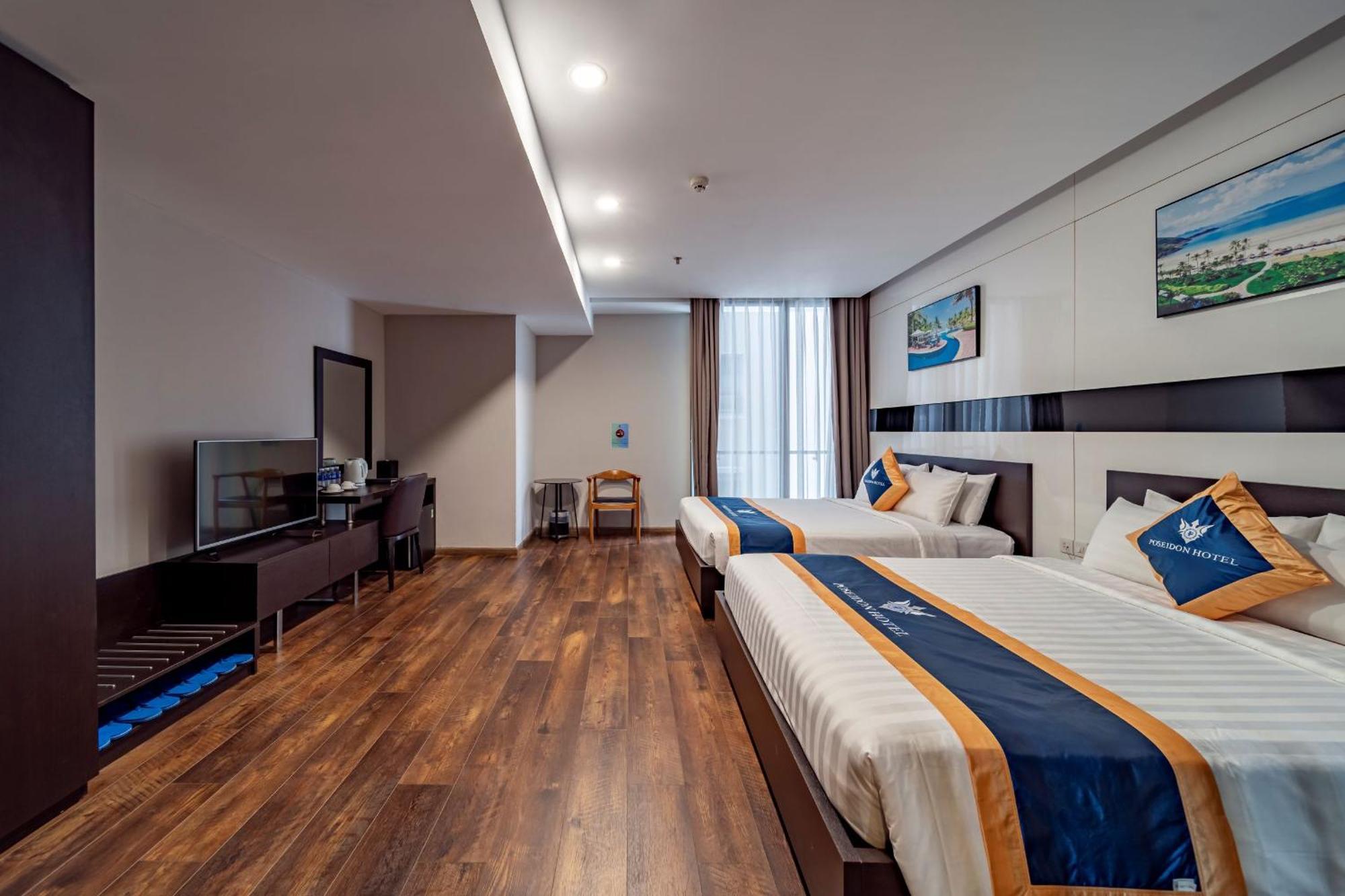 Poseidon Nha Trang Hotel Eksteriør bilde