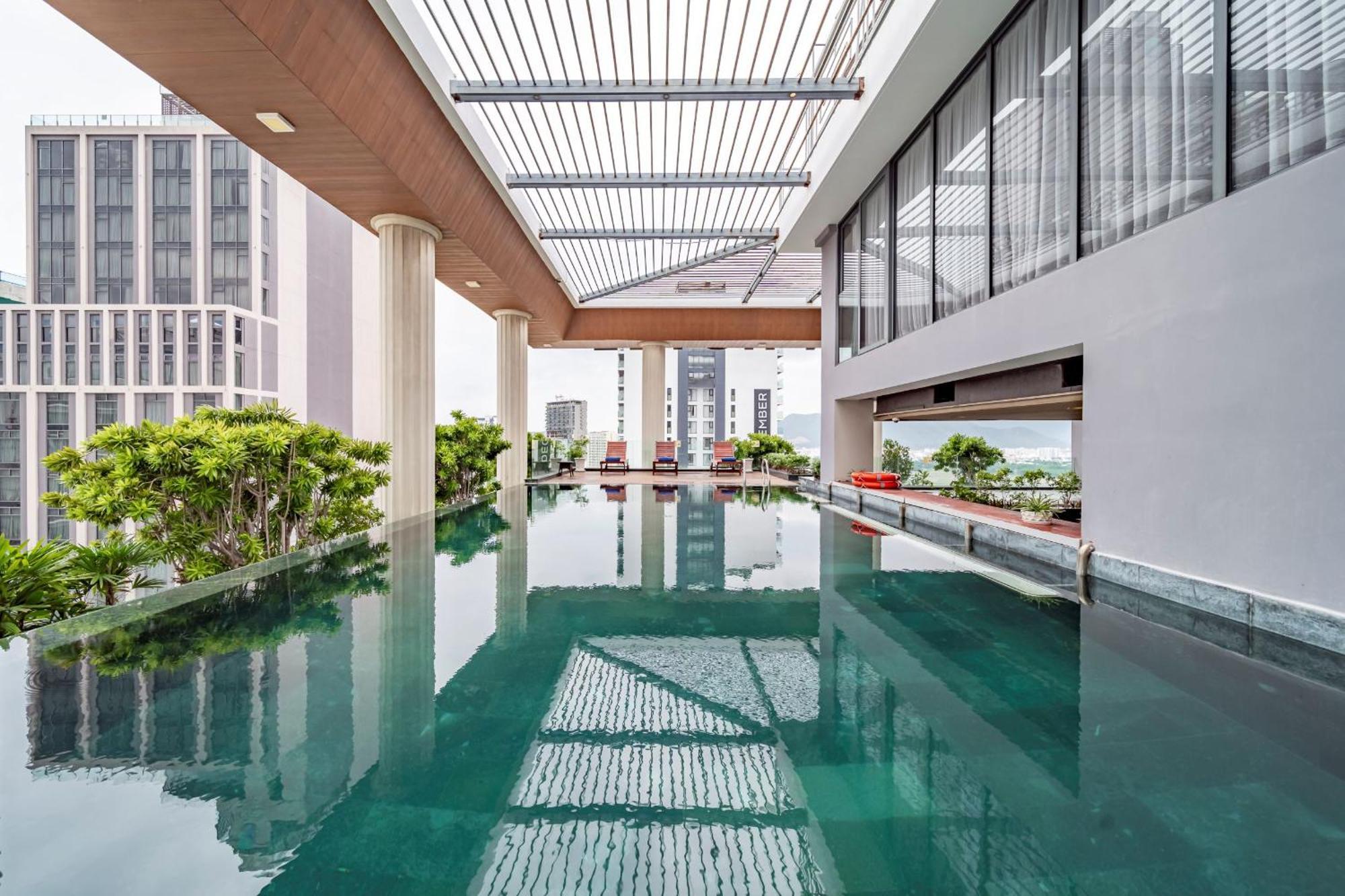 Poseidon Nha Trang Hotel Eksteriør bilde