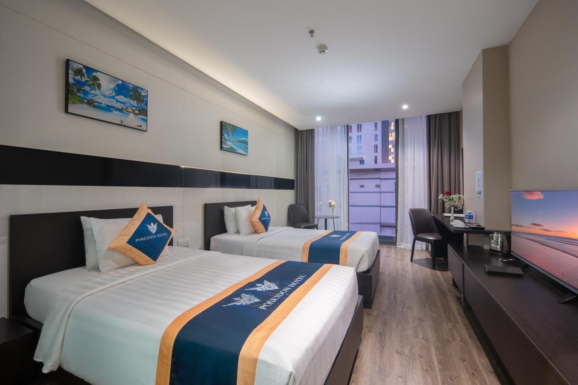 Poseidon Nha Trang Hotel Eksteriør bilde