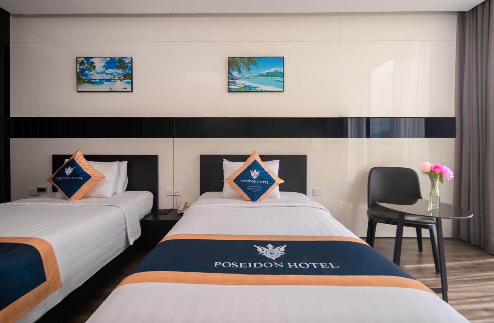 Poseidon Nha Trang Hotel Eksteriør bilde